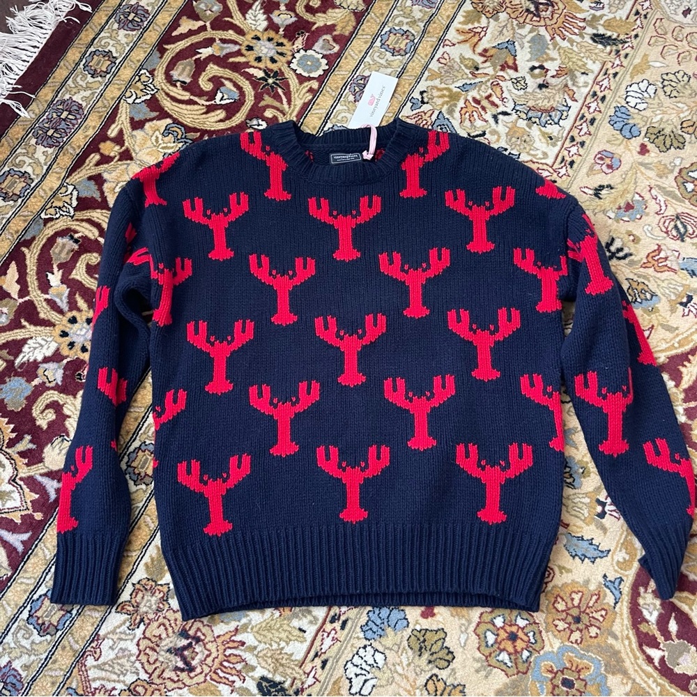 Vineyards Vines Lobsterer Sweater - Picture 4 of 8
